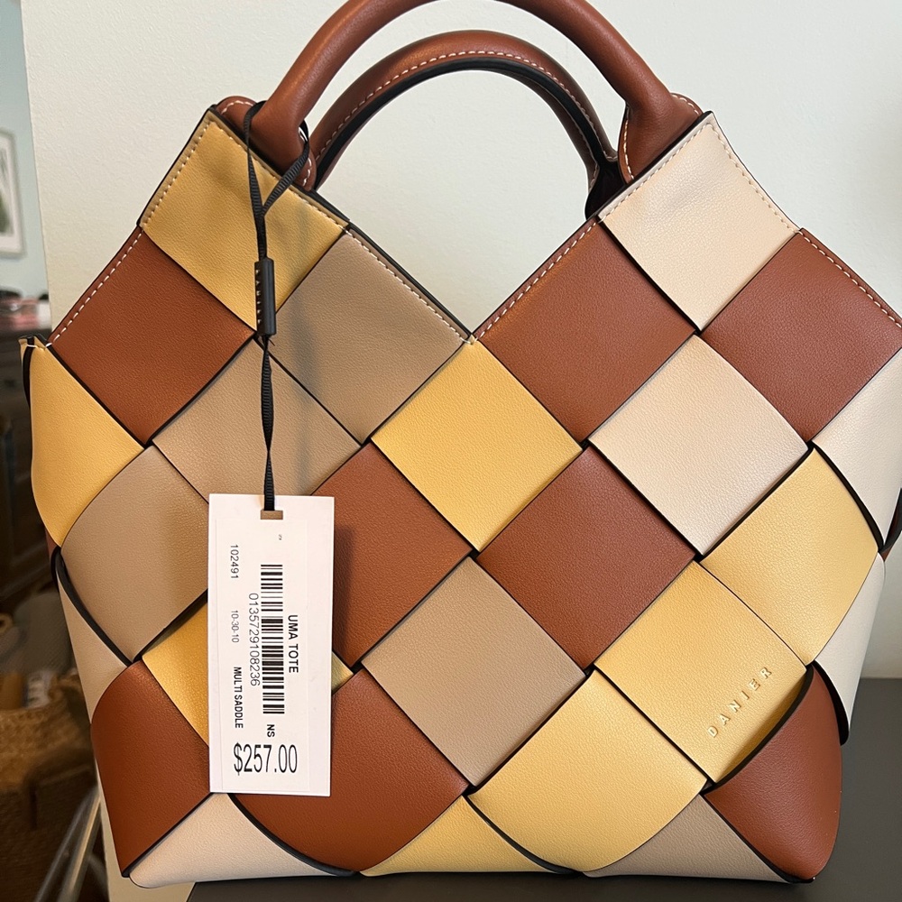 DANIER all leather handbag